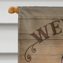 Load image into Gallery viewer, German Shepherd Country Dog Flag Canvas House Size CK6321CHF