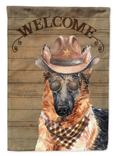 Load image into Gallery viewer, German Shepherd Country Dog Flag Canvas House Size CK6321CHF