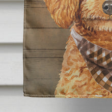 Load image into Gallery viewer, Poodle Country Dog Flag Canvas House Size CK6325CHF