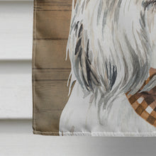 Load image into Gallery viewer, Shih Tzu Country Dog Flag Canvas House Size CK6326CHF