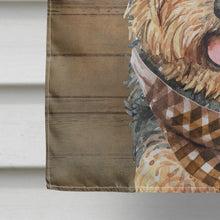Load image into Gallery viewer, Yorkshire Terrier Country Dog Flag Canvas House Size CK6327CHF