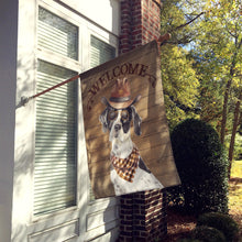Load image into Gallery viewer, English Pointer Country Dog Flag Canvas House Size CK6329CHF