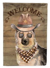 Load image into Gallery viewer, German Shepherd #2 Country Dog Flag Canvas House Size CK6331CHF