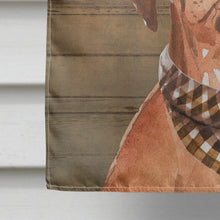 Load image into Gallery viewer, Vizsla Country Dog Flag Canvas House Size CK6334CHF