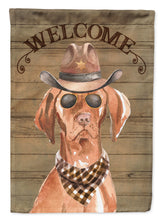 Load image into Gallery viewer, Vizsla Country Dog Flag Canvas House Size CK6334CHF