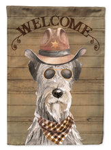 Load image into Gallery viewer, Irish Wolfhound Country Dog Flag Canvas House Size CK6335CHF