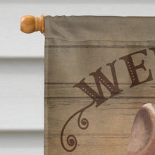 Load image into Gallery viewer, Italian Greyhound Country Dog Flag Canvas House Size CK6336CHF