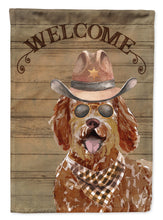 Load image into Gallery viewer, Labradoodle Country Dog Flag Canvas House Size CK6338CHF