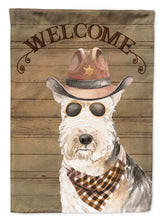 Load image into Gallery viewer, Lakeland Terrier Country Dog Flag Canvas House Size CK6339CHF