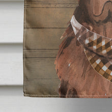 Load image into Gallery viewer, Newfoundland Country Dog Flag Canvas House Size CK6344CHF