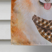 Load image into Gallery viewer, Pomeranian Spitz Country Dog Flag Canvas House Size CK6348CHF