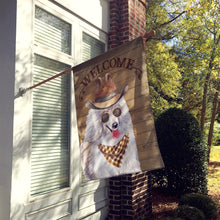 Load image into Gallery viewer, Medium Poodle Country Dog Flag Canvas House Size CK6350CHF