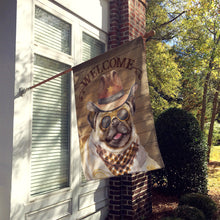 Load image into Gallery viewer, Pug Country Dog Flag Canvas House Size CK6351CHF
