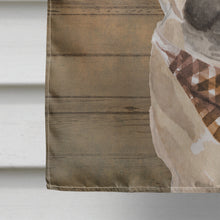 Load image into Gallery viewer, Pug #2 Country Dog Flag Canvas House Size CK6352CHF