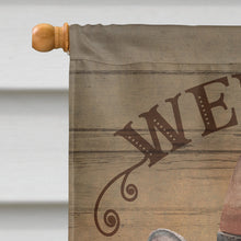 Load image into Gallery viewer, Rottweiler Country Dog Flag Canvas House Size CK6353CHF