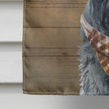 Load image into Gallery viewer, Giant Schnauzer Country Dog Flag Canvas House Size CK6355CHF