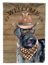 Load image into Gallery viewer, Giant Schnauzer Country Dog Flag Canvas House Size CK6355CHF