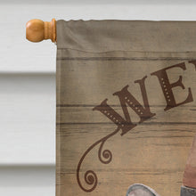 Load image into Gallery viewer, Shar Pei Country Dog Flag Canvas House Size CK6358CHF