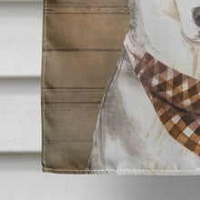 Load image into Gallery viewer, Siberian Husky Country Dog Flag Canvas House Size CK6364CHF