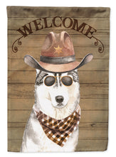 Load image into Gallery viewer, Siberian Husky Country Dog Flag Canvas House Size CK6364CHF