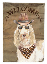 Load image into Gallery viewer, Spinone Italiano Country Dog Flag Canvas House Size CK6366CHF