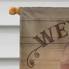 Load image into Gallery viewer, Staffordshire Bull Terrier #3 Country Dog Flag Canvas House Size CK6367CHF