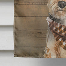 Load image into Gallery viewer, Welsh Terrier Country Dog Flag Canvas House Size CK6373CHF