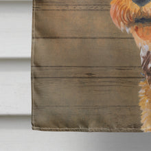 Load image into Gallery viewer, Welsh Terrier #2 Country Dog Flag Canvas House Size CK6374CHF