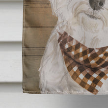 Load image into Gallery viewer, West Highland White Terrier Country Dog Flag Canvas House Size CK6375CHF