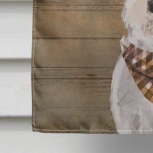 Load image into Gallery viewer, Jack Russell Terrier Country Dog Flag Canvas House Size CK6379CHF