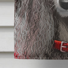Load image into Gallery viewer, Afghan Hound American Flag Flag Canvas House Size CK6383CHF