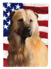 Load image into Gallery viewer, Afghan Shepherd American Flag Garden Flag - Outdoor Decorative Yard Flag CK6384GF