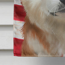 Load image into Gallery viewer, Akita American Flag Flag Canvas House Size CK6387CHF