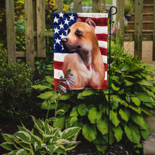 Load image into Gallery viewer, Alano Espanol American Flag Garden Flag - Outdoor Decorative Yard Flag CK6388GF