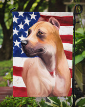 Load image into Gallery viewer, Alano Espanol American Flag Garden Flag - Outdoor Decorative Yard Flag CK6388GF