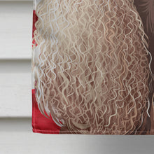 Load image into Gallery viewer, American Cocker Spaniel American Flag Flag Canvas House Size CK6396CHF