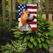Load image into Gallery viewer, American Pit Bull Terrier American Flag Garden Flag - Outdoor Decorative Yard Flag CK6401GF