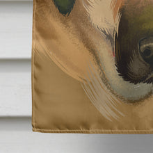 Load image into Gallery viewer, Anatolian Shepherd Dog American Flag Flag Canvas House Size CK6403CHF