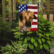 Load image into Gallery viewer, Anatolian Shepherd Dog American Flag Garden Flag - Outdoor Decorative Yard Flag CK6403GF