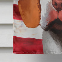 Load image into Gallery viewer, Ariege Pointer Dog American Flag Flag Canvas House Size CK6406CHF