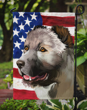 Load image into Gallery viewer, Armenian Gamper Dog American Flag Garden Flag - Outdoor Decorative Yard Flag CK6408GF