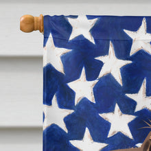 Load image into Gallery viewer, Austrian Pinscher American Flag Flag Canvas House Size CK6415CHF