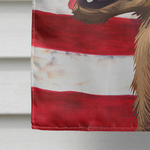 Load image into Gallery viewer, Austrian Pinscher American Flag Flag Canvas House Size CK6415CHF