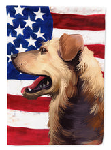 Load image into Gallery viewer, Austrian Pinscher American Flag Garden Flag - Outdoor Decorative Yard Flag CK6415GF