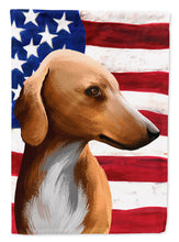 Load image into Gallery viewer, Azawakh Hound American Flag Garden Flag - Outdoor Decorative Yard Flag CK6416GF