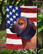 Load image into Gallery viewer, Bavarian Mountain Hound American Flag Garden Flag - Outdoor Decorative Yard Flag CK6420GF