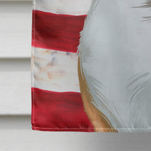 Load image into Gallery viewer, Beagle American Flag Flag Canvas House Size CK6421CHF