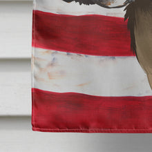 Load image into Gallery viewer, Beagle-Harrier American Flag Flag Canvas House Size CK6422CHF