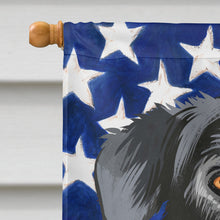 Load image into Gallery viewer, Beauceron American Flag Flag Canvas House Size CK6424CHF