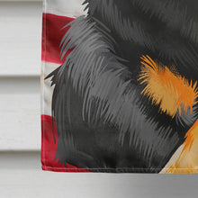 Load image into Gallery viewer, Beauceron American Flag Flag Canvas House Size CK6424CHF
